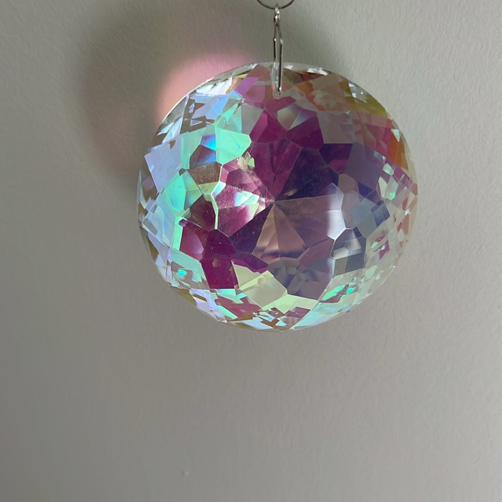 Stunning Crystal Sun-Catcher